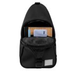 SIN 606 N - MOCHILA DE VIAJE CHAUD (NEGRO / POLIESTER / CURPIEL) - Imagen 5