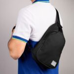 SIN 606 N - MOCHILA DE VIAJE CHAUD (NEGRO / POLIESTER / CURPIEL) - Imagen 7