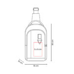 SIN 607 G - MOCHILA DE VIAJE JIMMY (GRIS / POLIESTER) - Imagen 6
