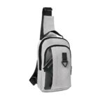 SIN 607 G - MOCHILA DE VIAJE JIMMY (GRIS / POLIESTER)