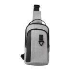 SIN 607 G - MOCHILA DE VIAJE JIMMY (GRIS / POLIESTER) - Imagen 2