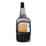 SIN 607 G - MOCHILA DE VIAJE JIMMY (GRIS / POLIESTER) - Imagen 3