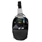 SIN 607 G - MOCHILA DE VIAJE JIMMY (GRIS / POLIESTER) - Imagen 4