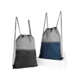 SIN 608 N - BOLSA-MOCHILA MALORA NEGRO (NEGRO / POLIESTER) - Imagen 4