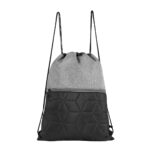SIN 608 N - BOLSA-MOCHILA MALORA NEGRO (NEGRO / POLIESTER)