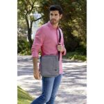 SIN 610 G - MOCHILA DE VIAJE REISEN GRIS (GRIS / POLIESTER) - Imagen 4