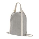 SIN 611 BE - BOLSA-MOCHILA VATT (BEIGE / ALGODON RECICLADO) - Imagen 7