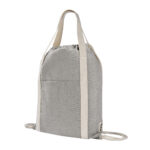SIN 611 BE - BOLSA-MOCHILA VATT (BEIGE / ALGODON RECICLADO)