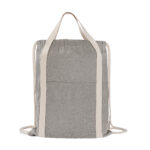 SIN 611 BE - BOLSA-MOCHILA VATT (BEIGE / ALGODON RECICLADO) - Imagen 3