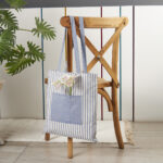 SIN 612 A - BOLSA KASVI AZUL (AZUL / ALGODON RECICLADO) - Imagen 2