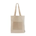 SIN 612 BE - BOLSA KASVI BEIGE (BEIGE / ALGODON RECICLADO)