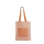 SIN 612 O - BOLSA KASVI NARANJA (NARANJA / ALGODON RECICLADO)