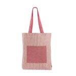 SIN 612 R - BOLSA KASVI ROJO (ROJO / ALGODON RECICLADO)