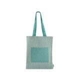 SIN 612 V - BOLSA KASVI VERDE (VERDE / ALGODON RECICLADO)