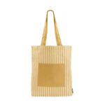 SIN 612 Y - BOLSA KASVI AMARILLO (AMARILLO / ALGODON RECICLADO)