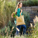 SIN 612 Y - BOLSA KASVI AMARILLO (AMARILLO / ALGODON RECICLADO) - Imagen 2
