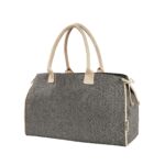 SIN 613 BE - BOLSA WATTE BEIGE (BEIGE / ALGODON RECICLADO)