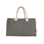 SIN 613 BE - BOLSA WATTE BEIGE (BEIGE / ALGODON RECICLADO) - Imagen 2