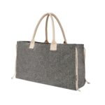 SIN 613 BE - BOLSA WATTE BEIGE (BEIGE / ALGODON RECICLADO) - Imagen 3