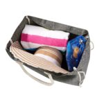 SIN 613 BE - BOLSA WATTE BEIGE (BEIGE / ALGODON RECICLADO) - Imagen 4