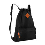 SIN 614 N - BOLSA-MOCHILA FLICKEN (NEGRO / POLIESTER) - Imagen 6