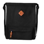 SIN 614 N - BOLSA-MOCHILA FLICKEN (NEGRO / POLIESTER) - Imagen 3