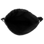SIN 614 N - BOLSA-MOCHILA FLICKEN (NEGRO / POLIESTER) - Imagen 4