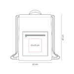 SIN 616 G - BOLSA-MOCHILA NUVEM (GRIS / POLIESTER / CURPIEL) - Imagen 5