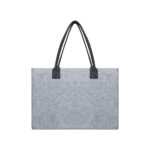 SIN 618 G - BOLSA LAYNI (GRIS / FELPA) - Imagen 2