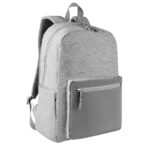 SIN 711 G - MOCHILA KELPIE (GRIS / POLIESTER / POLIURETANO) - Imagen 4