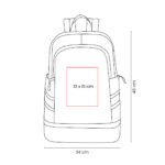 SIN 714 BE - MOCHILA NEST BEIGE (BEIGE / POLIESTER) - Imagen 4