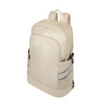 SIN 714 BE - MOCHILA NEST BEIGE (BEIGE / POLIESTER) - Imagen 2