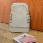 SIN 714 BE - MOCHILA NEST BEIGE (BEIGE / POLIESTER) - Imagen 3
