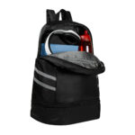 SIN 714 N - MOCHILA NEST NEGRO (NEGRO / POLIESTER) - Imagen 5