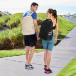 SIN 714 N - MOCHILA NEST NEGRO (NEGRO / POLIESTER) - Imagen 6