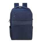 SIN 715 A - MOCHILA ZUIDAS AZUL (AZUL / POLIESTER) - Imagen 2