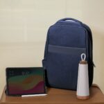 SIN 715 A - MOCHILA ZUIDAS AZUL (AZUL / POLIESTER) - Imagen 4