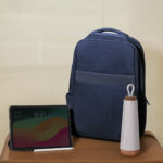 SIN 715 A - MOCHILA ZUIDAS AZUL (AZUL / POLIESTER) - Imagen 5