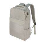 SIN 715 G - MOCHILA ZUIDAS GRIS (GRIS / POLIESTER)