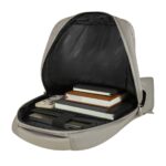 SIN 715 G - MOCHILA ZUIDAS GRIS (GRIS / POLIESTER) - Imagen 3