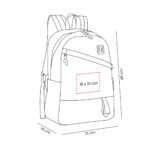SIN 716 A - MOCHILA STOWE AZUL (AZUL / POLIESTER) - Imagen 5