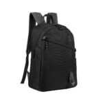 SIN 716 N - MOCHILA STOWE NEGRO (NEGRO / POLIESTER)