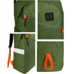 SIN 716 V - MOCHILA STOWE VERDE (VERDE / POLIESTER) - Imagen 4