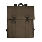 SIN 718 C - MOCHILA KRATO CAFÉ (CAFE / POLIURETANO / POLIESTER / METAL) - Imagen 2
