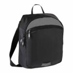 SIN 730 - MOCHILA DE VIAJE MAKALU (NEGRO / POLIESTER) - Imagen 6