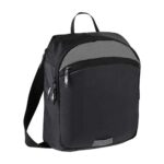 SIN 730 - MOCHILA DE VIAJE MAKALU (NEGRO / POLIESTER)