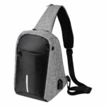 SIN 735 N - MOCHILA DE VIAJE JAIPUR (NEGRO / POLIESTER) - Imagen 8