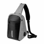 SIN 735 N - MOCHILA DE VIAJE JAIPUR (NEGRO / POLIESTER)
