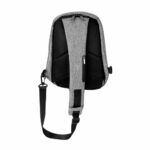 SIN 735 N - MOCHILA DE VIAJE JAIPUR (NEGRO / POLIESTER) - Imagen 4