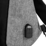 SIN 735 N - MOCHILA DE VIAJE JAIPUR (NEGRO / POLIESTER) - Imagen 5